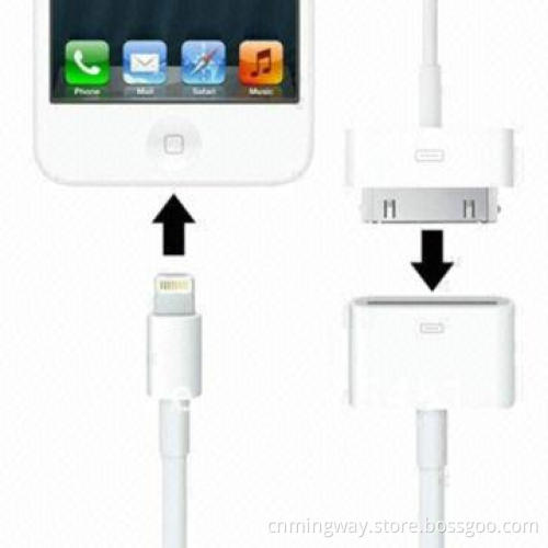 Lightning 8 to 30 Pin Lightning Adapter for iPhone 5